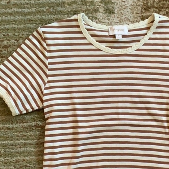 Brixton Raquel Ringer T-Shirt - Women's - Picture 3 of 4